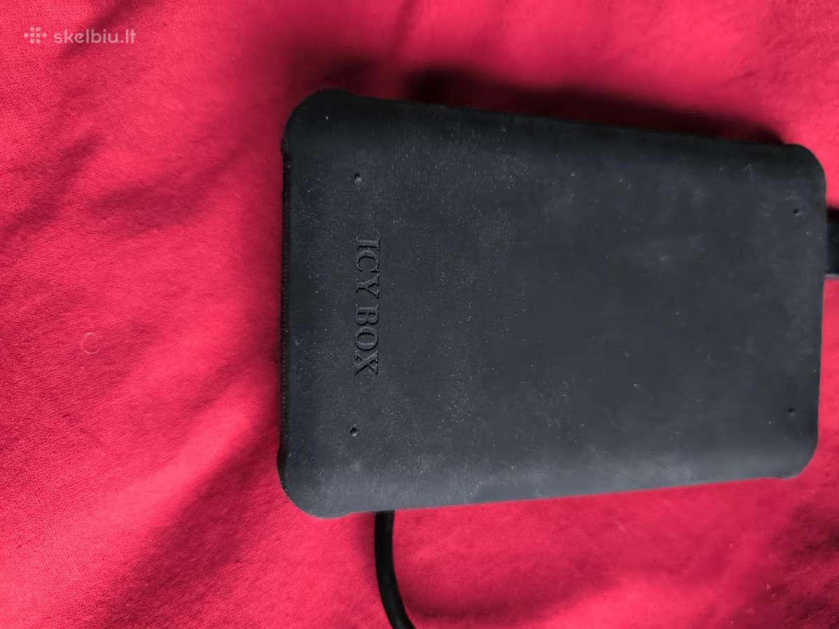 Išorinis 2.5" HDD/SSD dėklas Icy Box (Usb 3.0) - nuotraukos Nr. 2