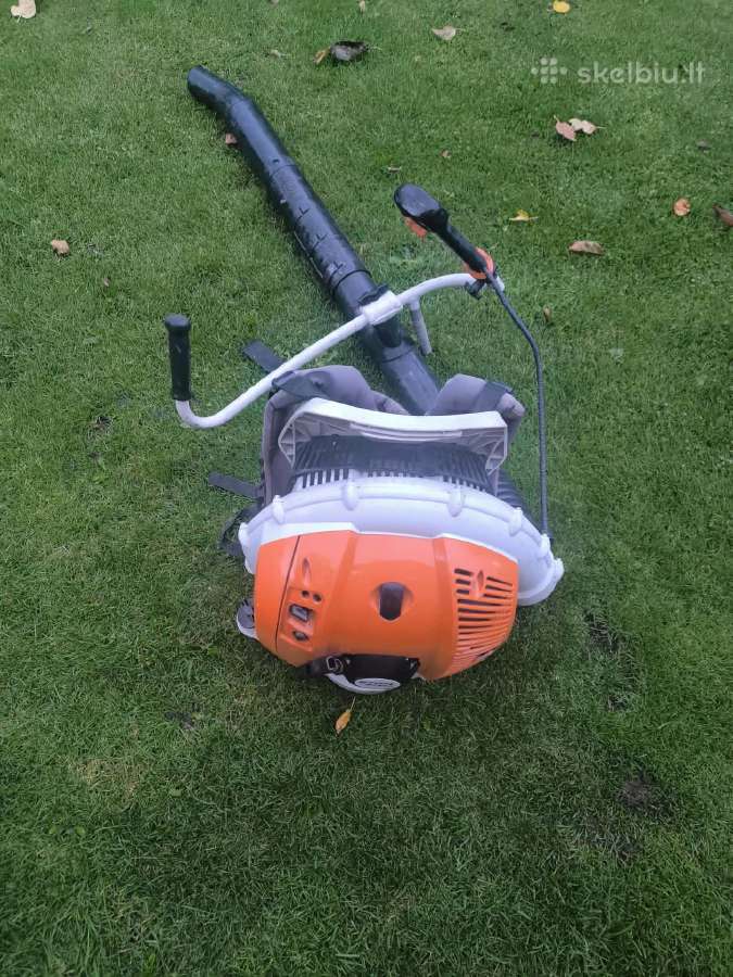 Stihl Br600 pustuvas - nuotraukos Nr. 2