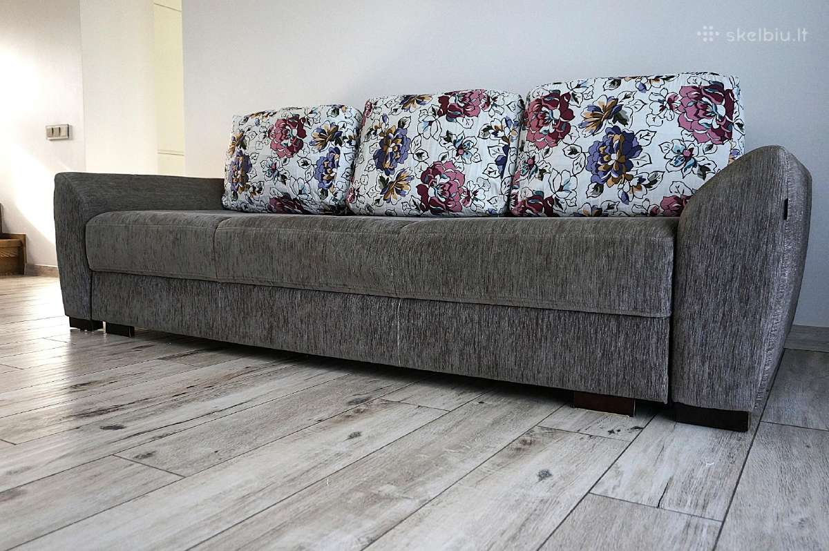 Dvigule sofa-lova+galimas Pristatymas - nuotraukos Nr. 5