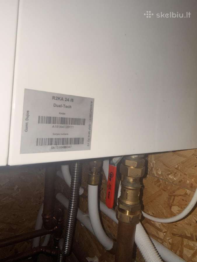 Dujinis katilas radiant r2ka 24/8 - nuotraukos Nr. 2