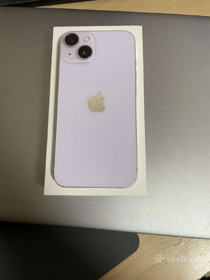 Apple iPhone 14,purple,128 GB - nuotraukos Nr. 2