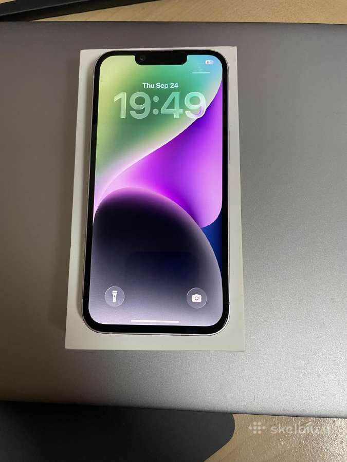 Apple iPhone 14,purple,128 GB - nuotraukos Nr. 3