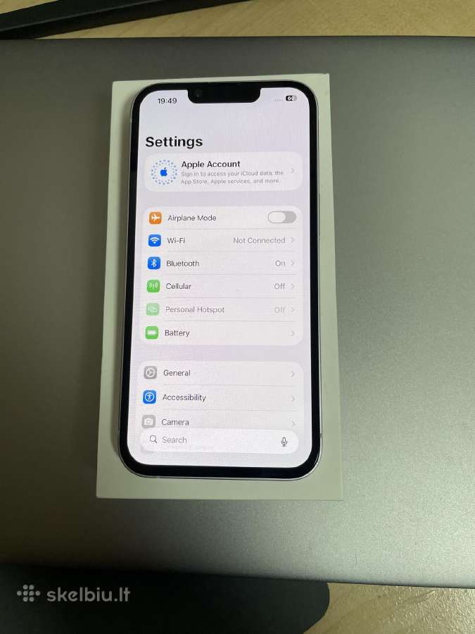 Apple iPhone 14,purple,128 GB - nuotraukos Nr. 4