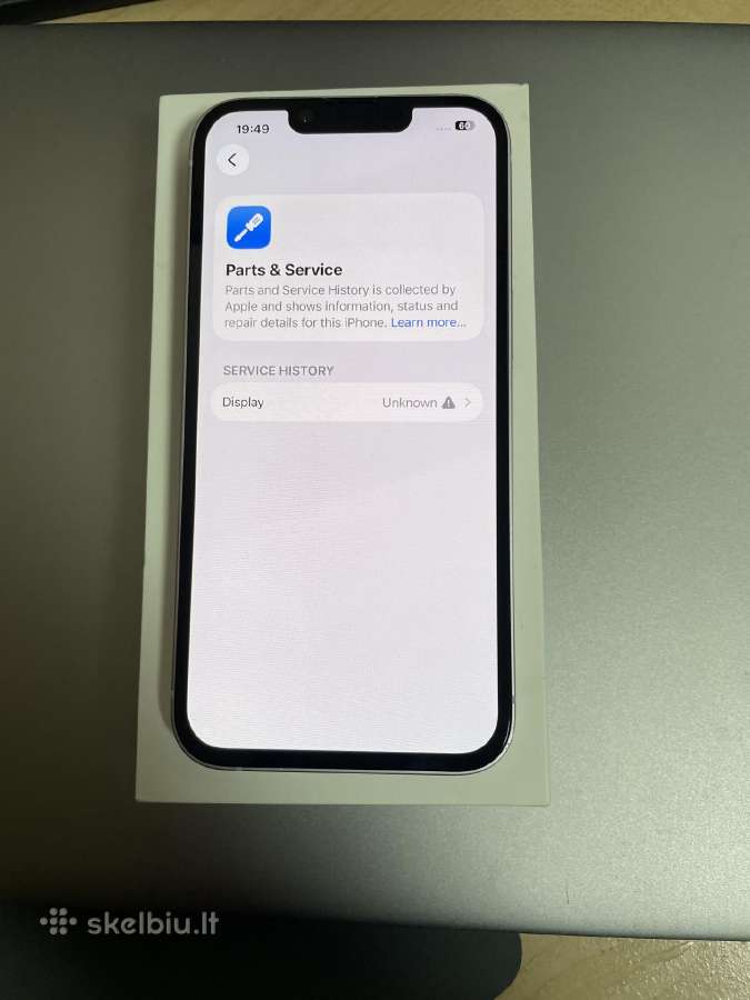Apple iPhone 14,purple,128 GB - nuotraukos Nr. 6