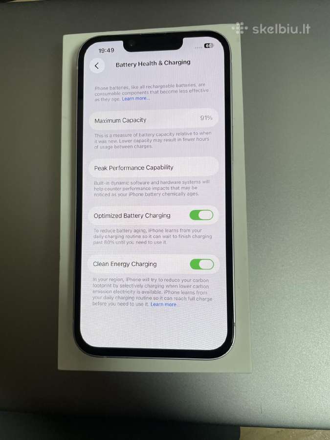 Apple iPhone 14,purple,128 GB - nuotraukos Nr. 7