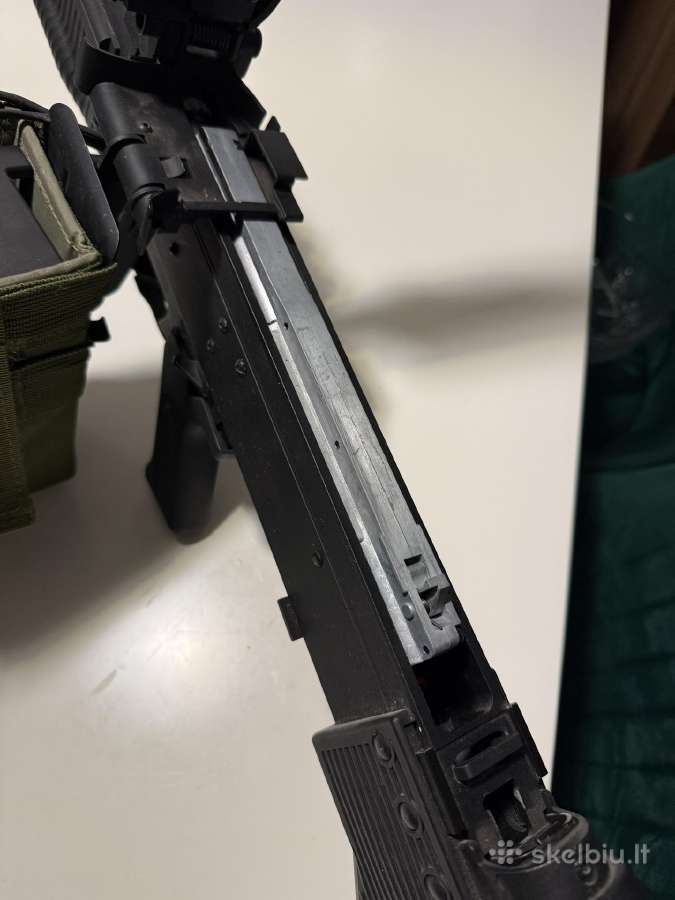 Airsoft M60 kulkosvaidis - nuotraukos Nr. 3