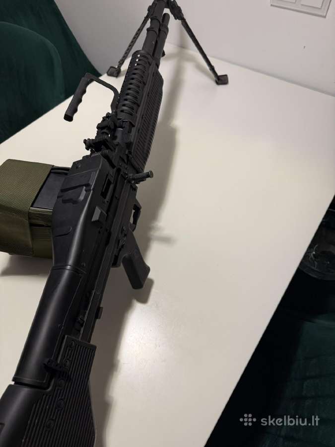 Airsoft M60 kulkosvaidis - nuotraukos Nr. 4
