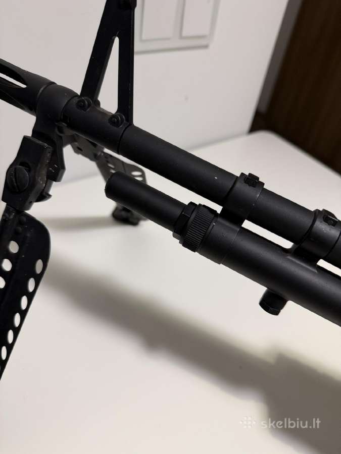 Airsoft M60 kulkosvaidis - nuotraukos Nr. 5