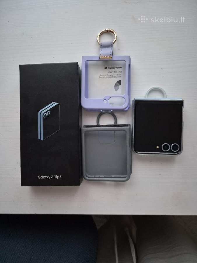 Flip z6, 3 deklai, 2 originalus, 256gb - nuotraukos Nr. 2