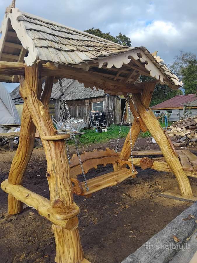 Parduodamos ąžuolinės supynės. - nuotraukos Nr. 3