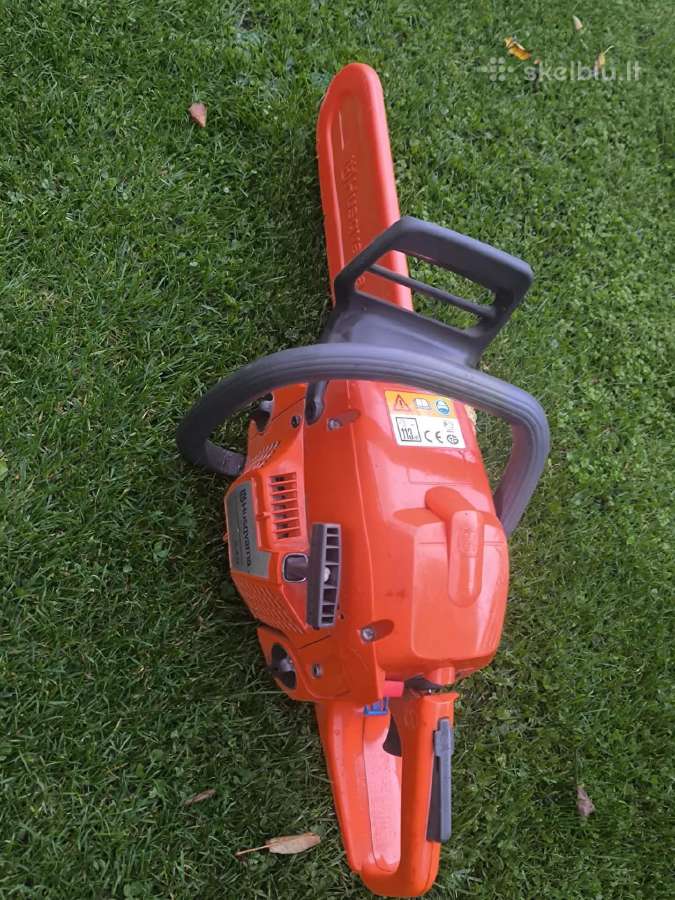 Husqvarna 340 pjuklas - nuotraukos Nr. 2