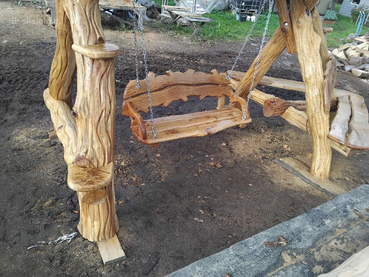 Parduodamos ąžuolinės supynės. - nuotraukos Nr. 4