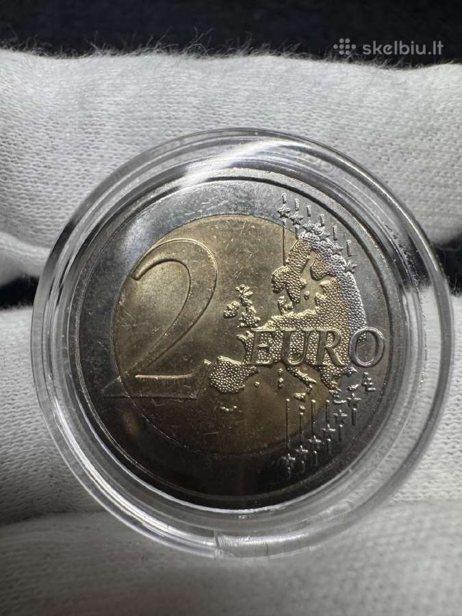 2012 Monako proginė 2 eurų moneta Unc - nuotraukos Nr. 2
