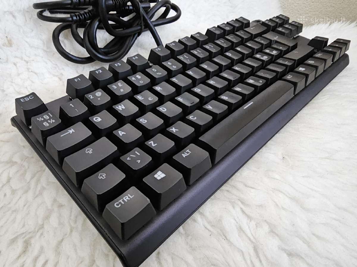 Steelseries Apex 7 Tkl laidinė mechaninė klaviatūr - nuotraukos Nr. 2