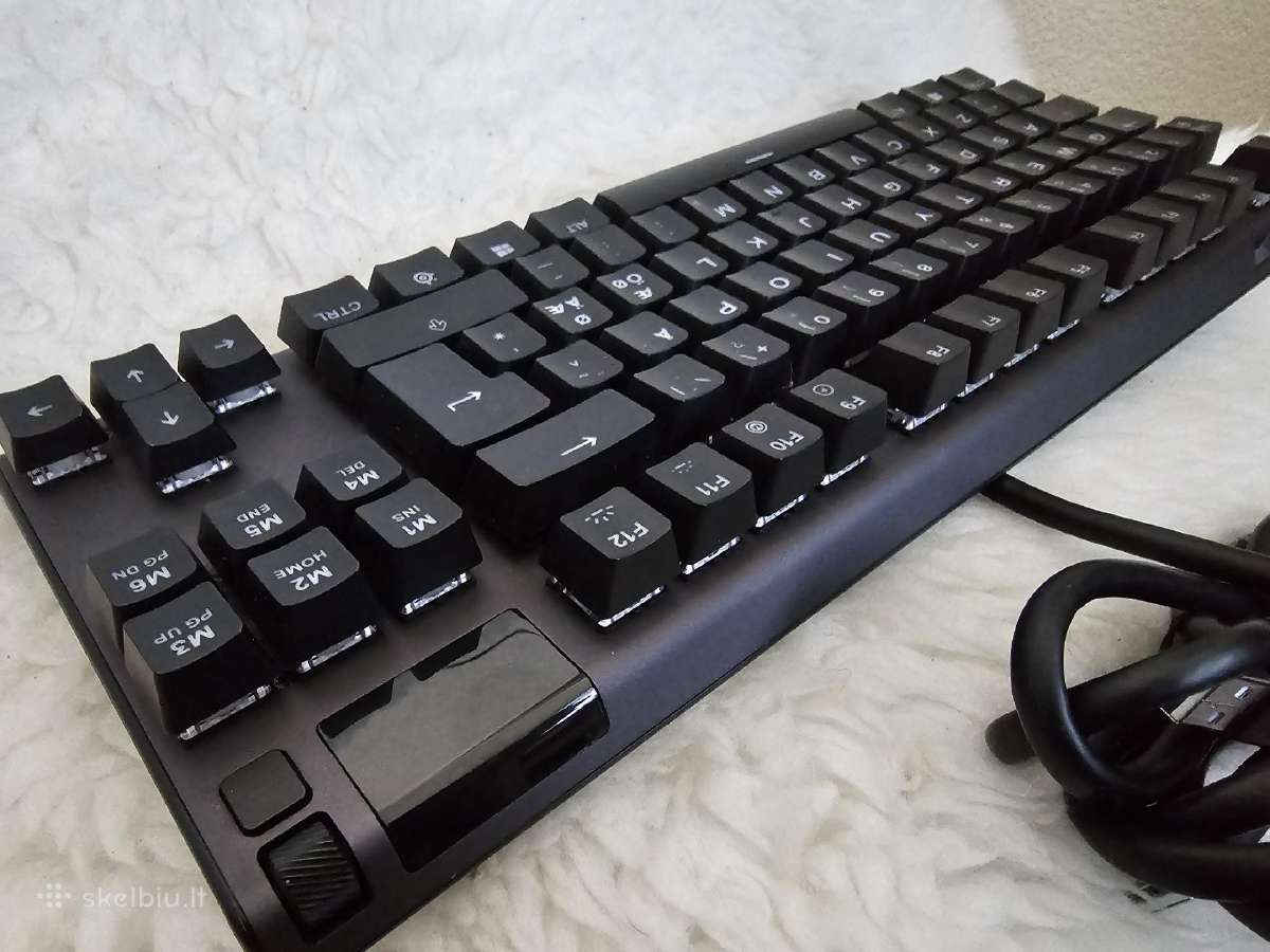 Steelseries Apex 7 Tkl laidinė mechaninė klaviatūr - nuotraukos Nr. 4