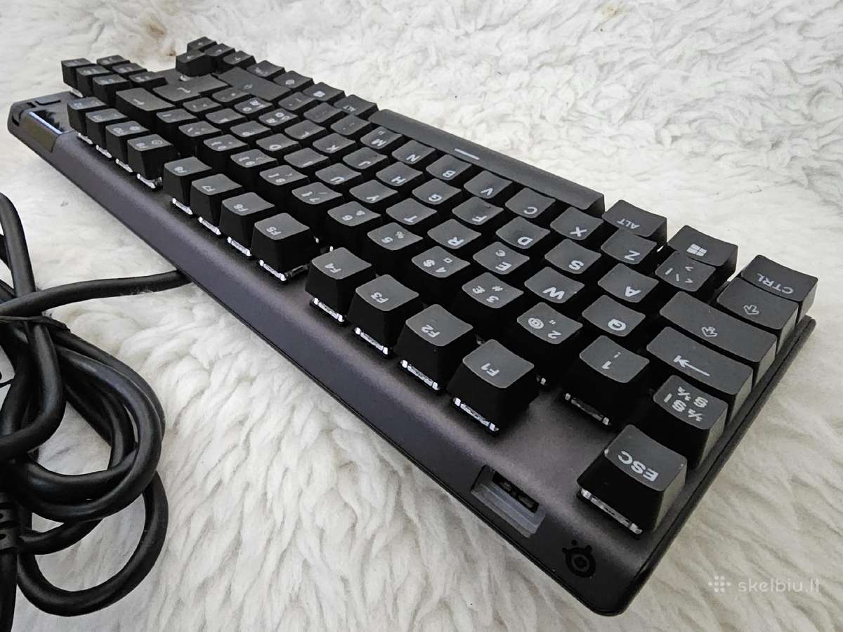 Steelseries Apex 7 Tkl laidinė mechaninė klaviatūr - nuotraukos Nr. 5