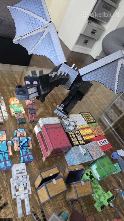 Parduodamas originalių „minecraft“ figūrėlių - nuotraukos Nr. 2