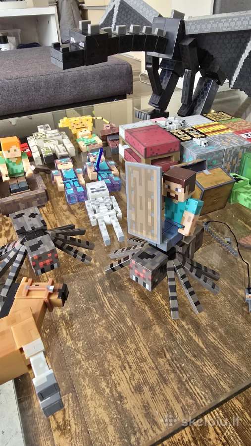 Parduodamas originalių „minecraft“ figūrėlių - nuotraukos Nr. 5