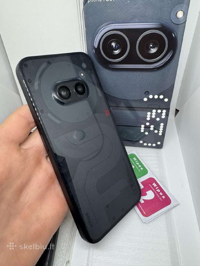 Nothing phone 2a - nuotraukos Nr. 4
