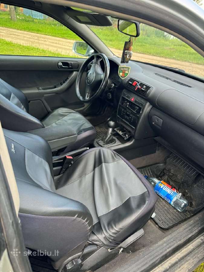 Audi A3, 2002 m. 1.9l 74 kw. Dyzelinas. - nuotraukos Nr. 3