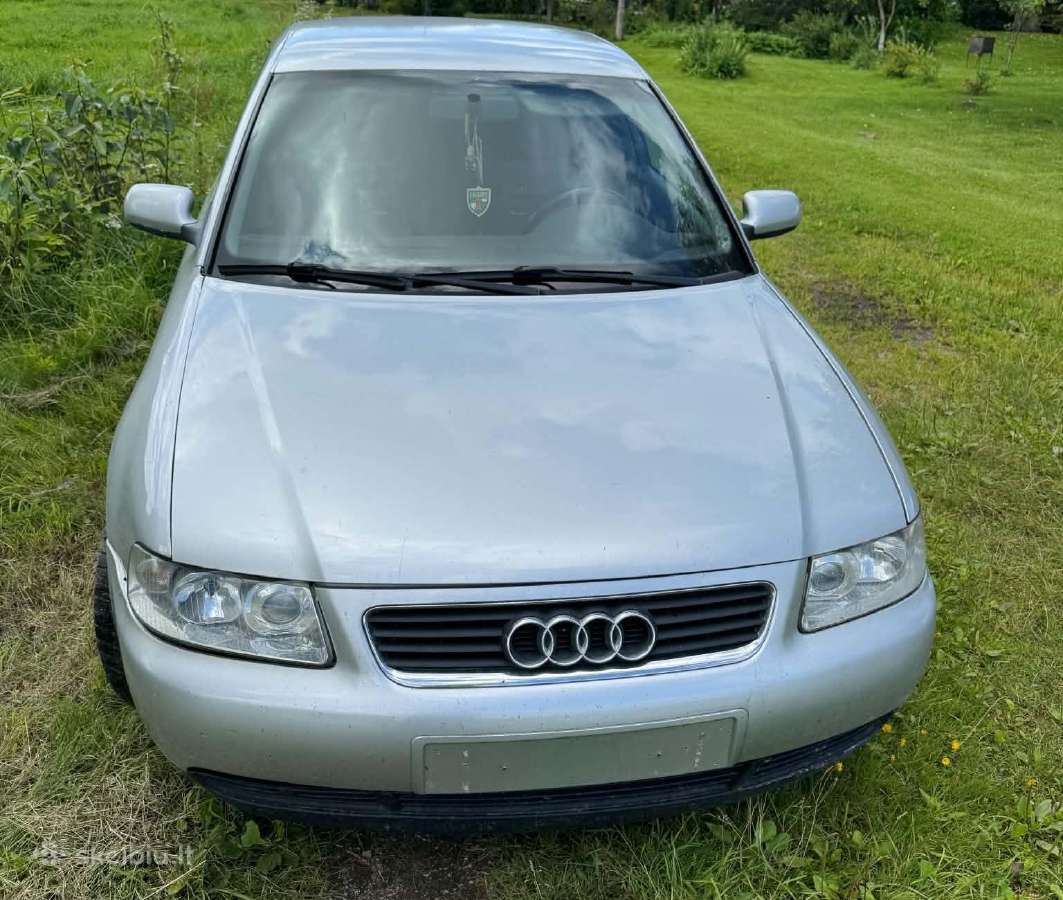 Audi A3, 2002 m. 1.9l 74 kw. Dyzelinas. - nuotraukos Nr. 4