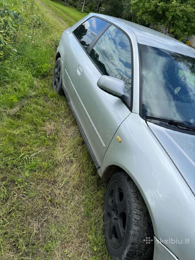 Audi A3, 2002 m. 1.9l 74 kw. Dyzelinas. - nuotraukos Nr. 5