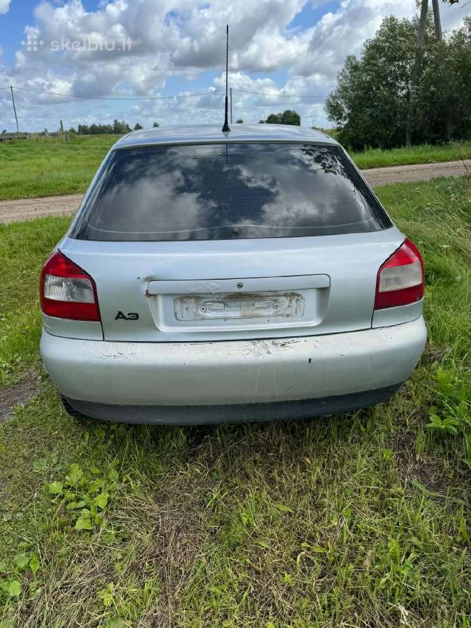 Audi A3, 2002 m. 1.9l 74 kw. Dyzelinas. - nuotraukos Nr. 6