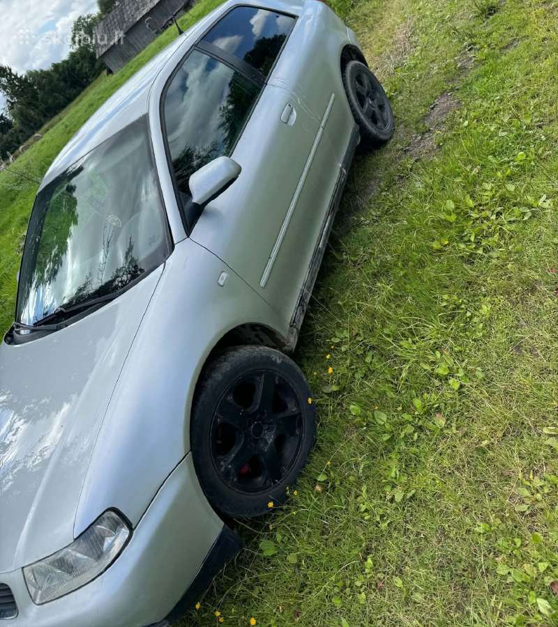 Audi A3, 2002 m. 1.9l 74 kw. Dyzelinas. - nuotraukos Nr. 7