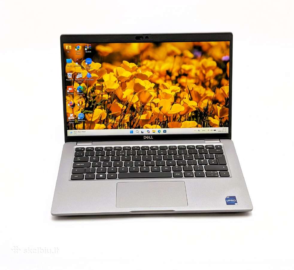 Dell Latitude 5440 i5-1345u/16gb/256gb SSD Darbui - nuotraukos Nr. 3