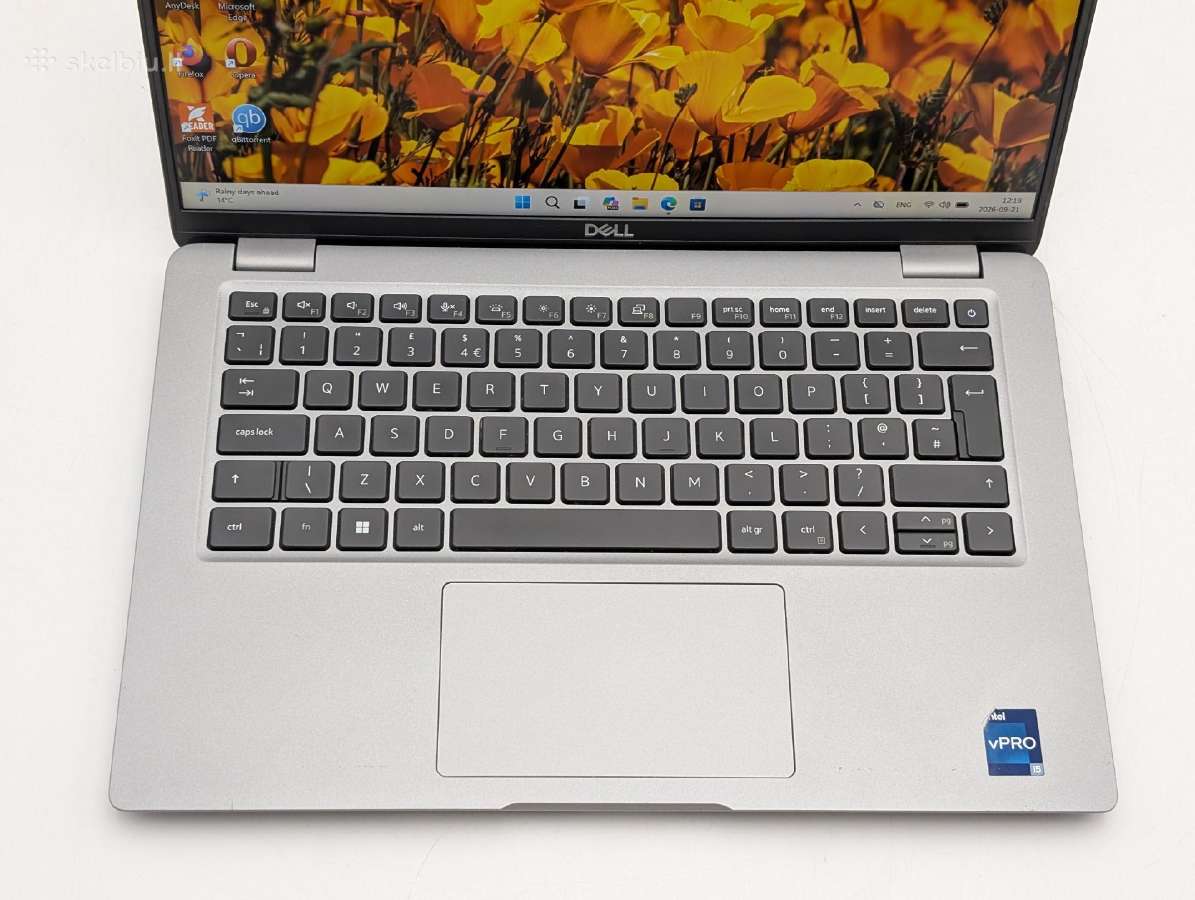 Dell Latitude 5440 i5-1345u/16gb/256gb SSD Darbui - nuotraukos Nr. 4