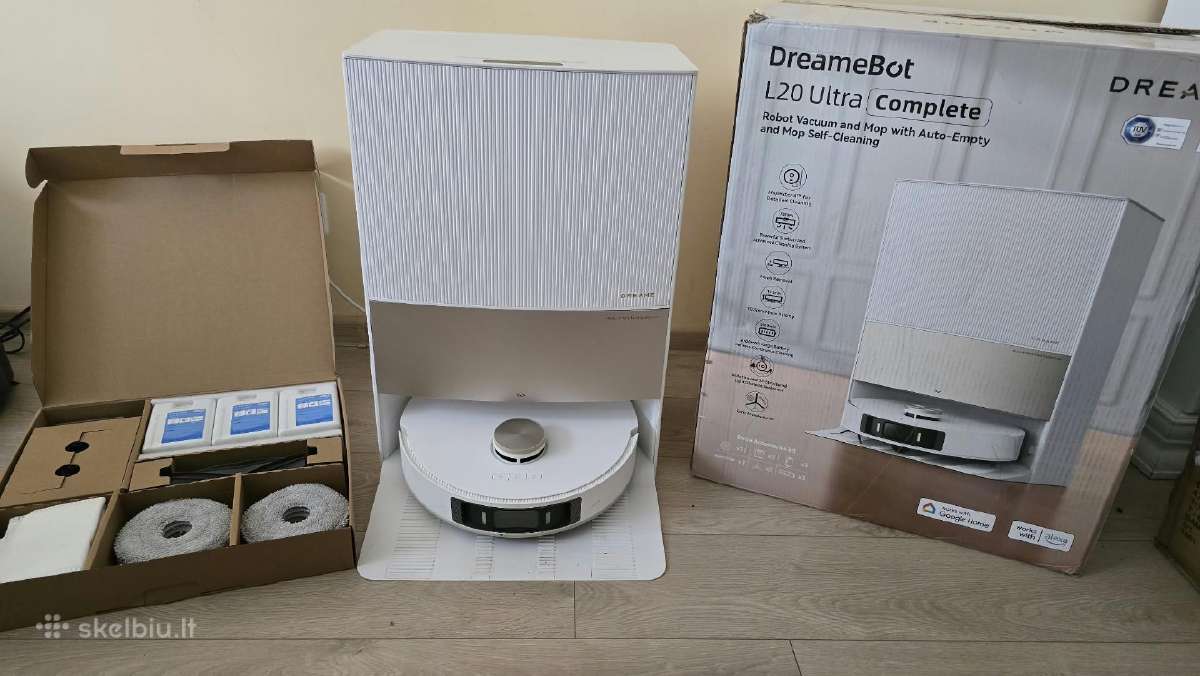 Dreame L20 Ultra Complete robotas siurblys - nuotraukos Nr. 5