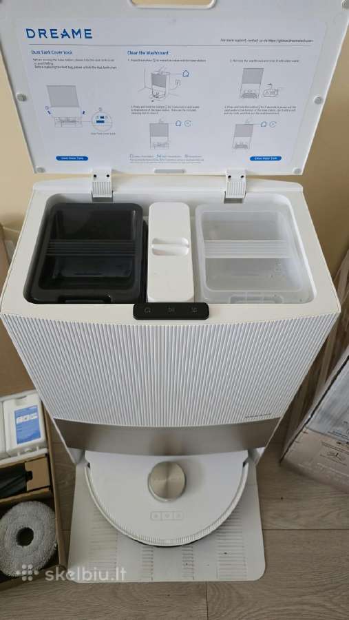 Dreame L20 Ultra Complete robotas siurblys - nuotraukos Nr. 7