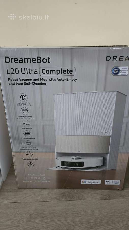 Dreame L20 Ultra Complete robotas siurblys - nuotraukos Nr. 9