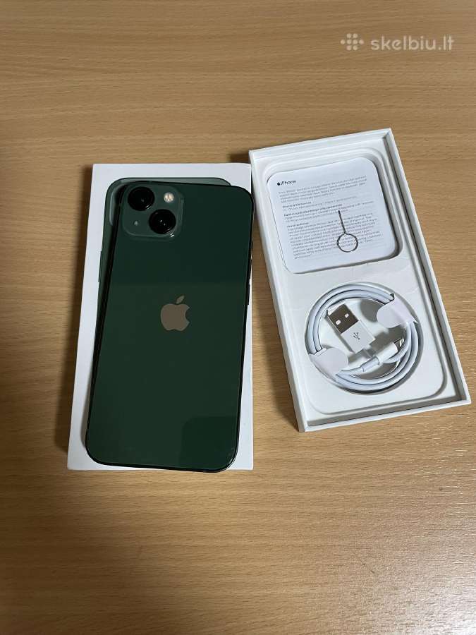 Apple iPhone 13,green,128gb - nuotraukos Nr. 2