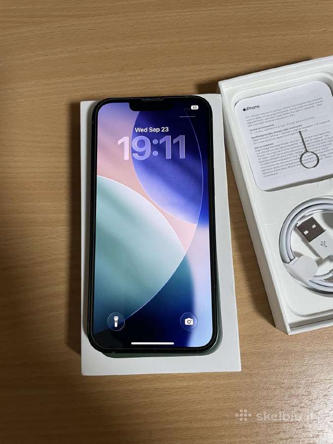Apple iPhone 13,green,128gb - nuotraukos Nr. 3