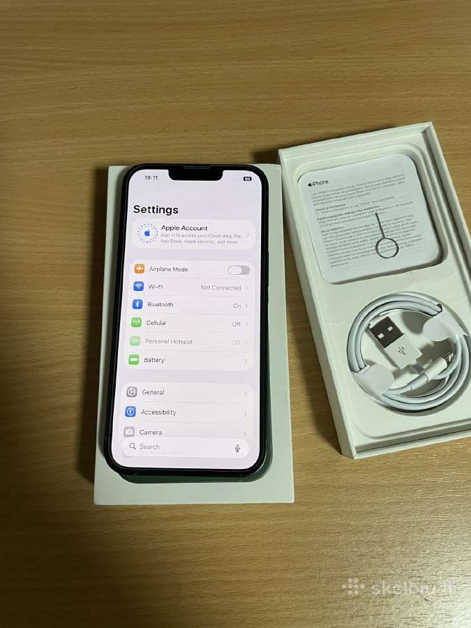 Apple iPhone 13,green,128gb - nuotraukos Nr. 4
