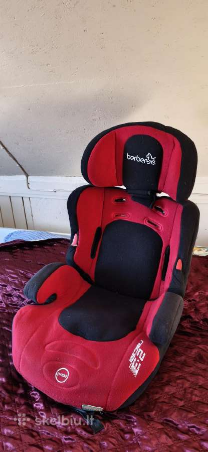 Vaikiška automobilinė kėdutė - nuotraukos Nr. 3