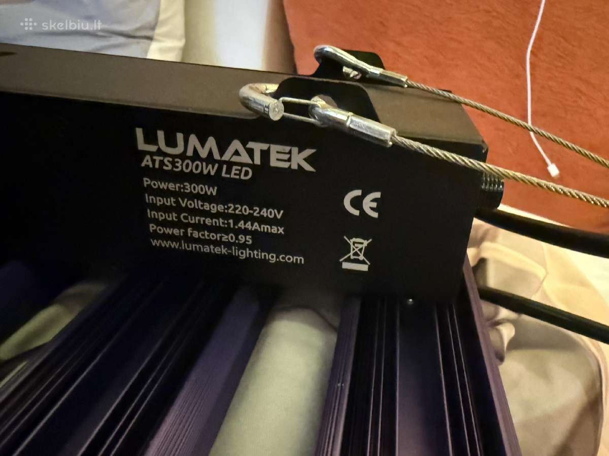 Lumatek Ats300w LED 300w augalų lempa - nuotraukos Nr. 3