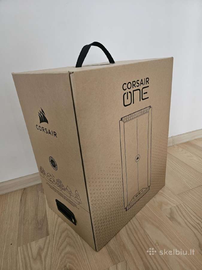 Naujas galingas ir kompaktiškas Corsair One i500 - nuotraukos Nr. 4