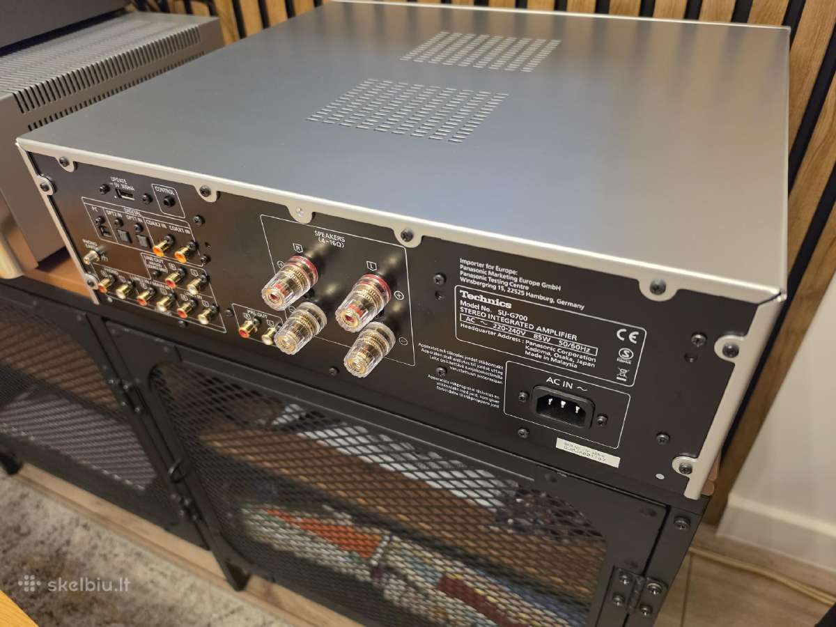 Technics Su-g700 integruotas stiprintuvas - nuotraukos Nr. 3