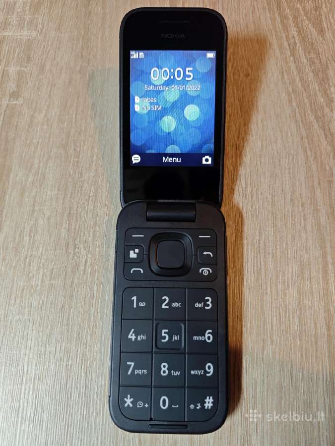 Nokia mygtukiniai telefonai - nuotraukos Nr. 4