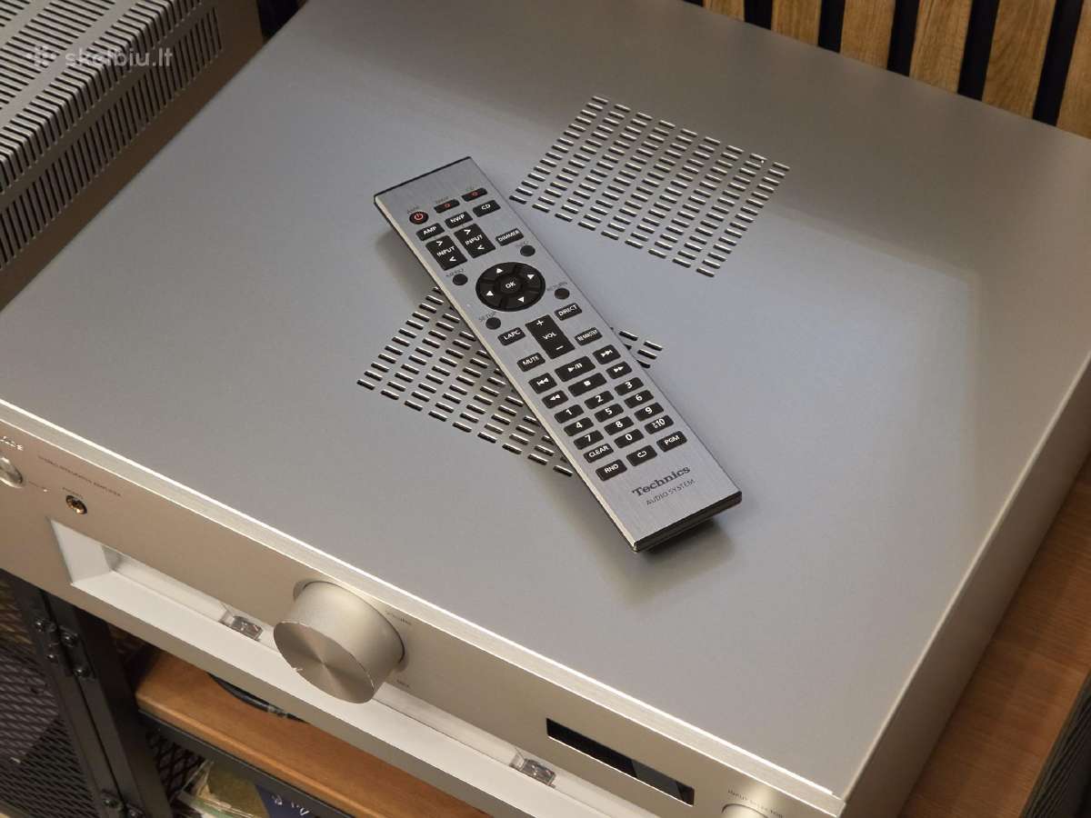 Technics Su-g700 integruotas stiprintuvas - nuotraukos Nr. 2