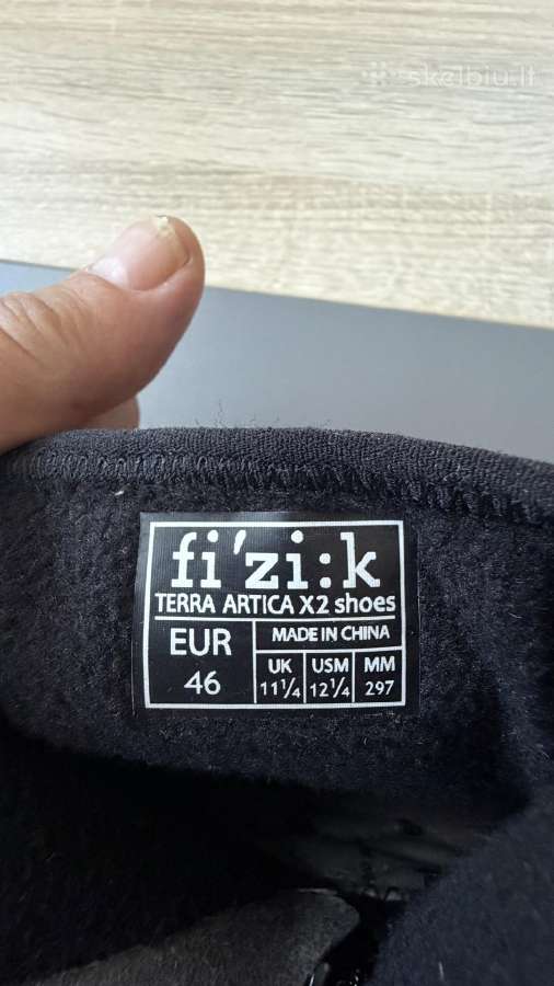 Fizik -tempo R5 Powerstrap; Fizik Terra Artica X2 - nuotraukos Nr. 9