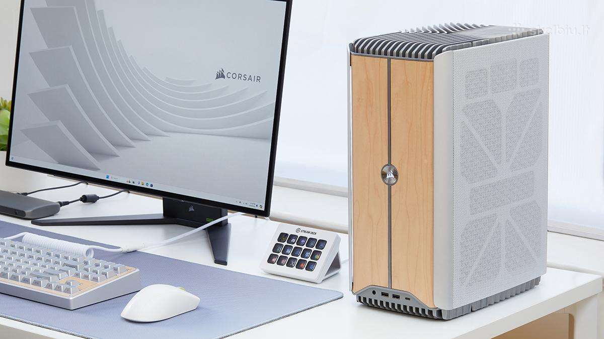 Naujas galingas ir kompaktiškas Corsair One i500 - nuotraukos Nr. 12