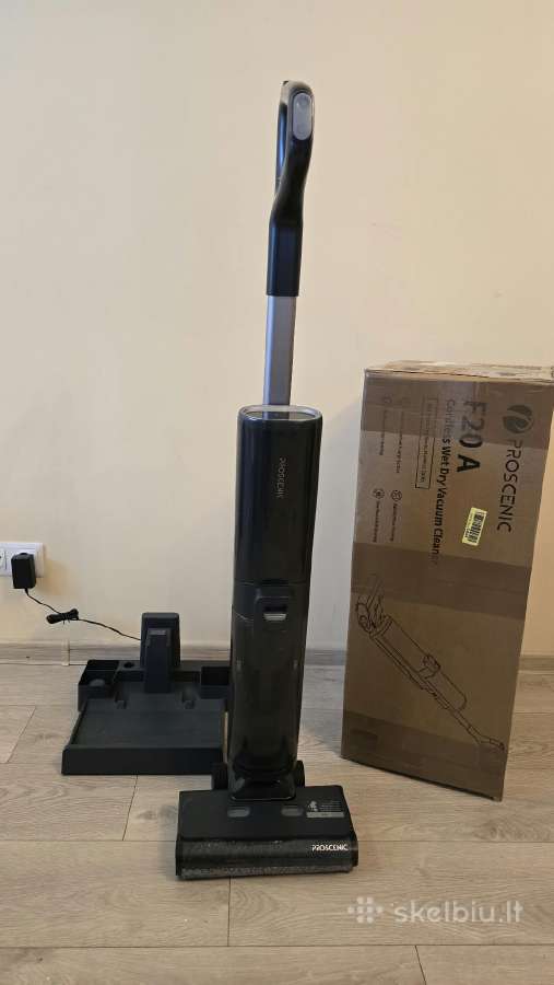 Proscenic F20a plaunantis siurblys šluota - nuotraukos Nr. 2
