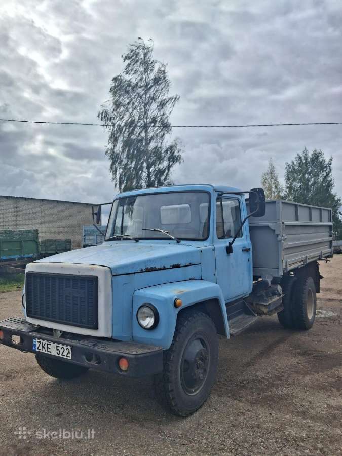 Gaz 3507 - nuotraukos Nr. 2
