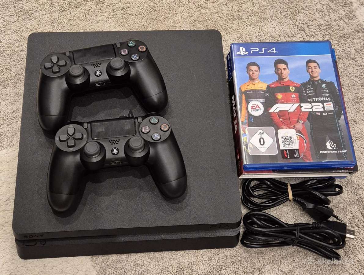 Ps4 slim 500gb - nuotraukos Nr. 2