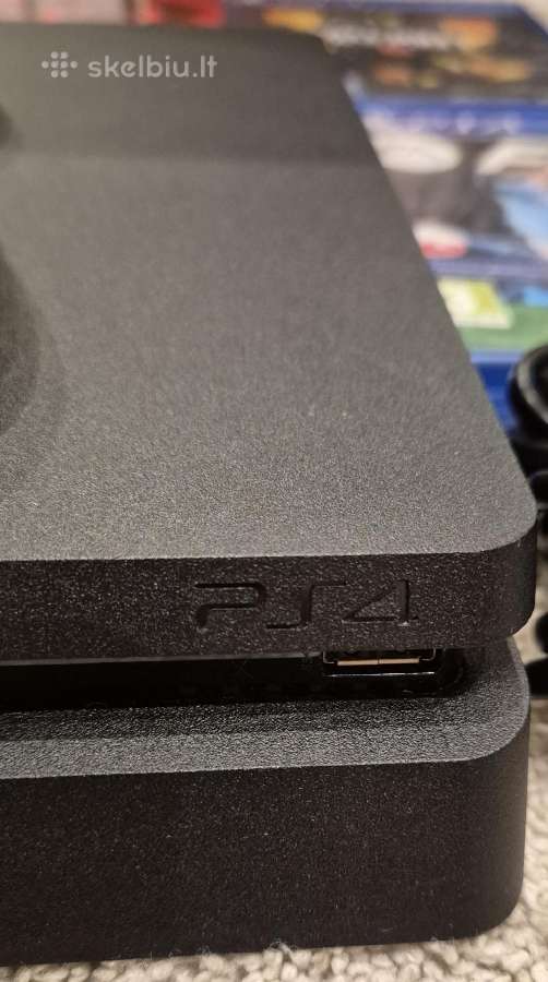 Ps4 slim 500gb - nuotraukos Nr. 4