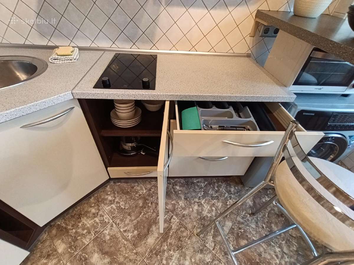 1 kambario butas Tuskulėnų trikampyje - nuotraukos Nr. 4
