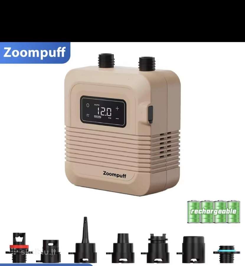 Elektrinę pompą valtims, irklentėms (Sup) - nuotraukos Nr. 2